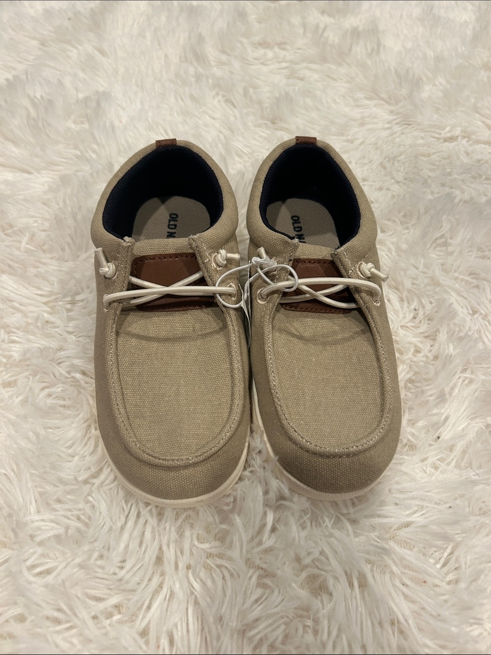 Old Navy Boys Canvas Slip-On Shoes